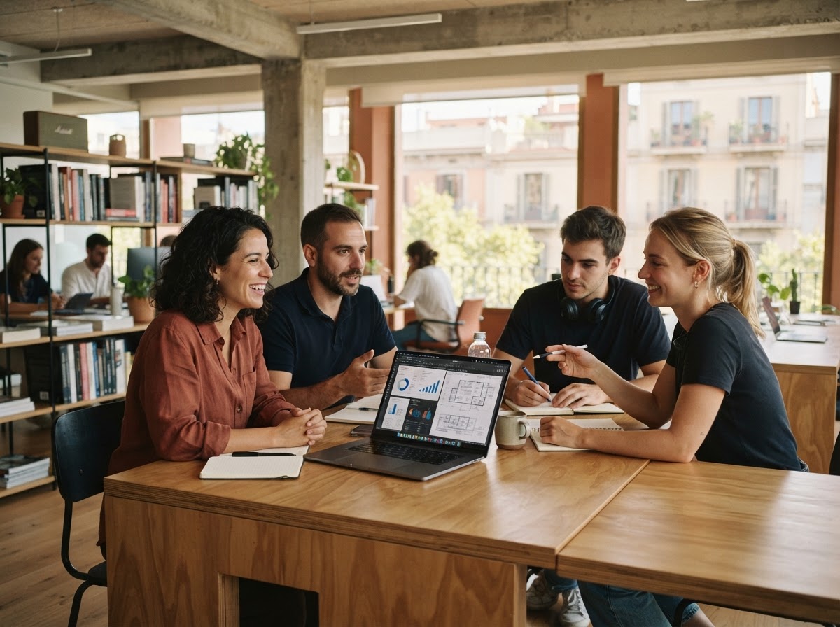 Turbvault AI, equipo revisando datos de mercado para proteger capital familiar